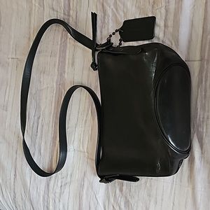 Coach black purse